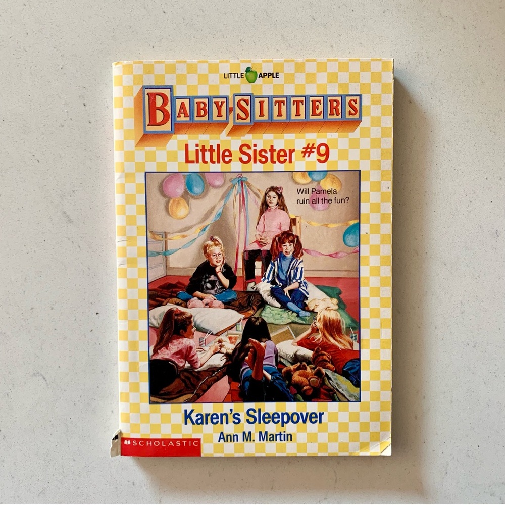 Bundle Sale / 3 for $15 - Baby-Sitters Club - Little Sister #9 Karen’s Sleepover